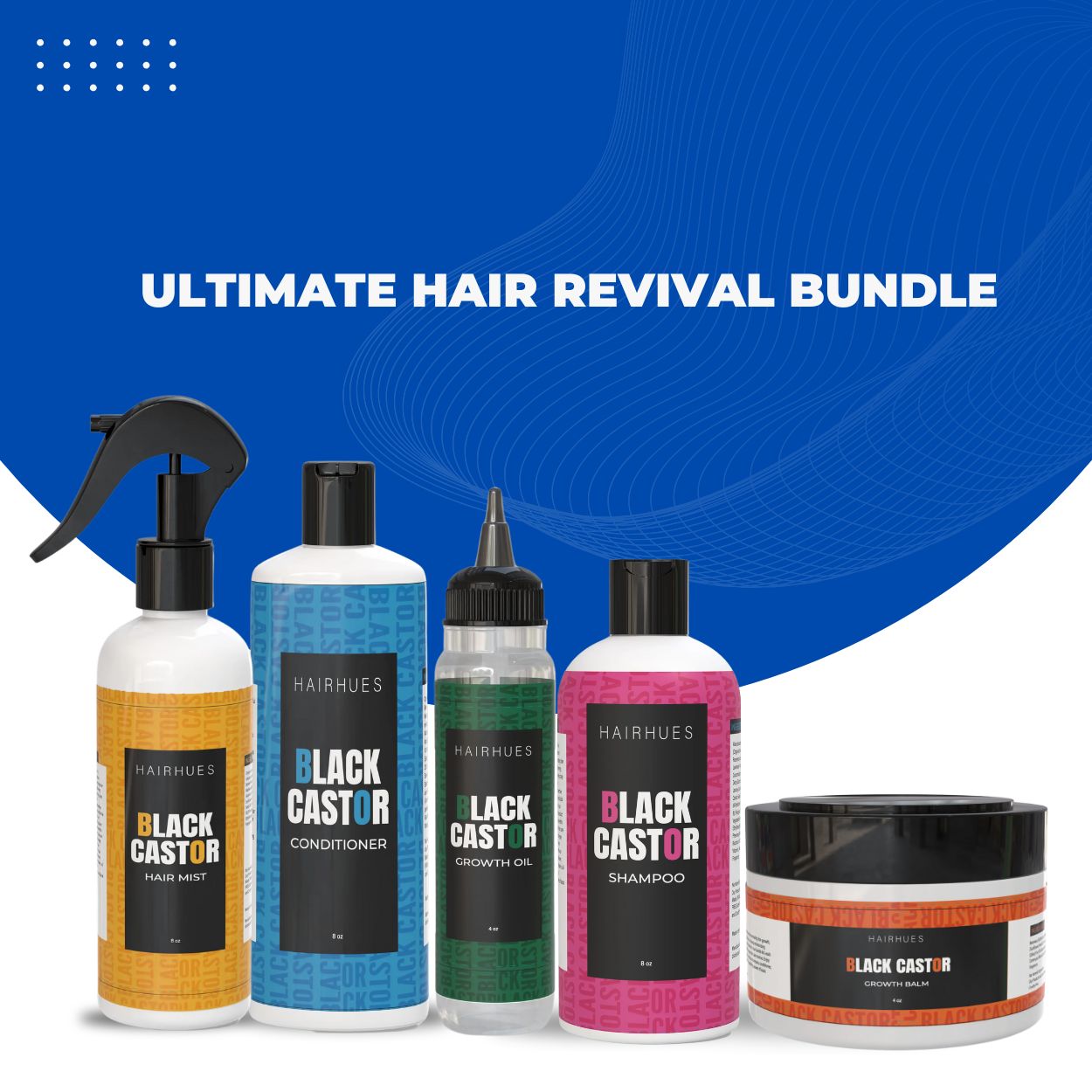 Ultimate Hair Growth & Strength Bundle
